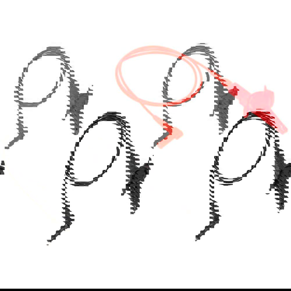 Electrical Test Equipment Accessories; Accessory Type: Test Lead ; For Use With: Klein Tools Meters or Any Brand of Multimeter or Clamp Meter Requiring Test Leads ; Color: Red; Black